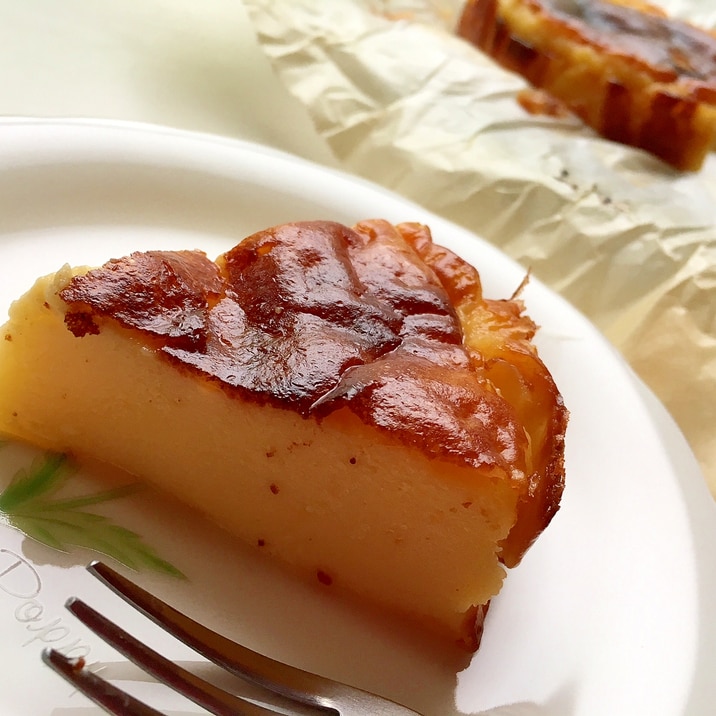 スライスチーズと牛乳で 簡単 バスクチーズケーキ レシピ 作り方 By Toko 楽天レシピ スライスチーズと牛乳で 簡単 バスクチーズケーキ レシピ 作り方 By Toko 楽天レシピ